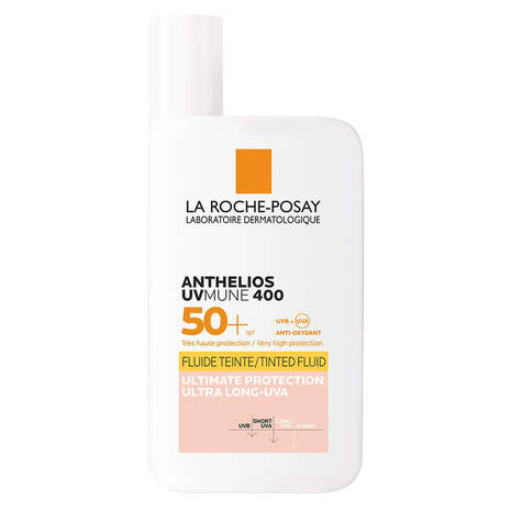 LA ROCHE POSAY UVMUNE INVISIBLE TINTED FLUID SPF50